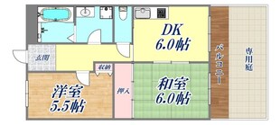 Noah's Ark宝塚の物件間取画像